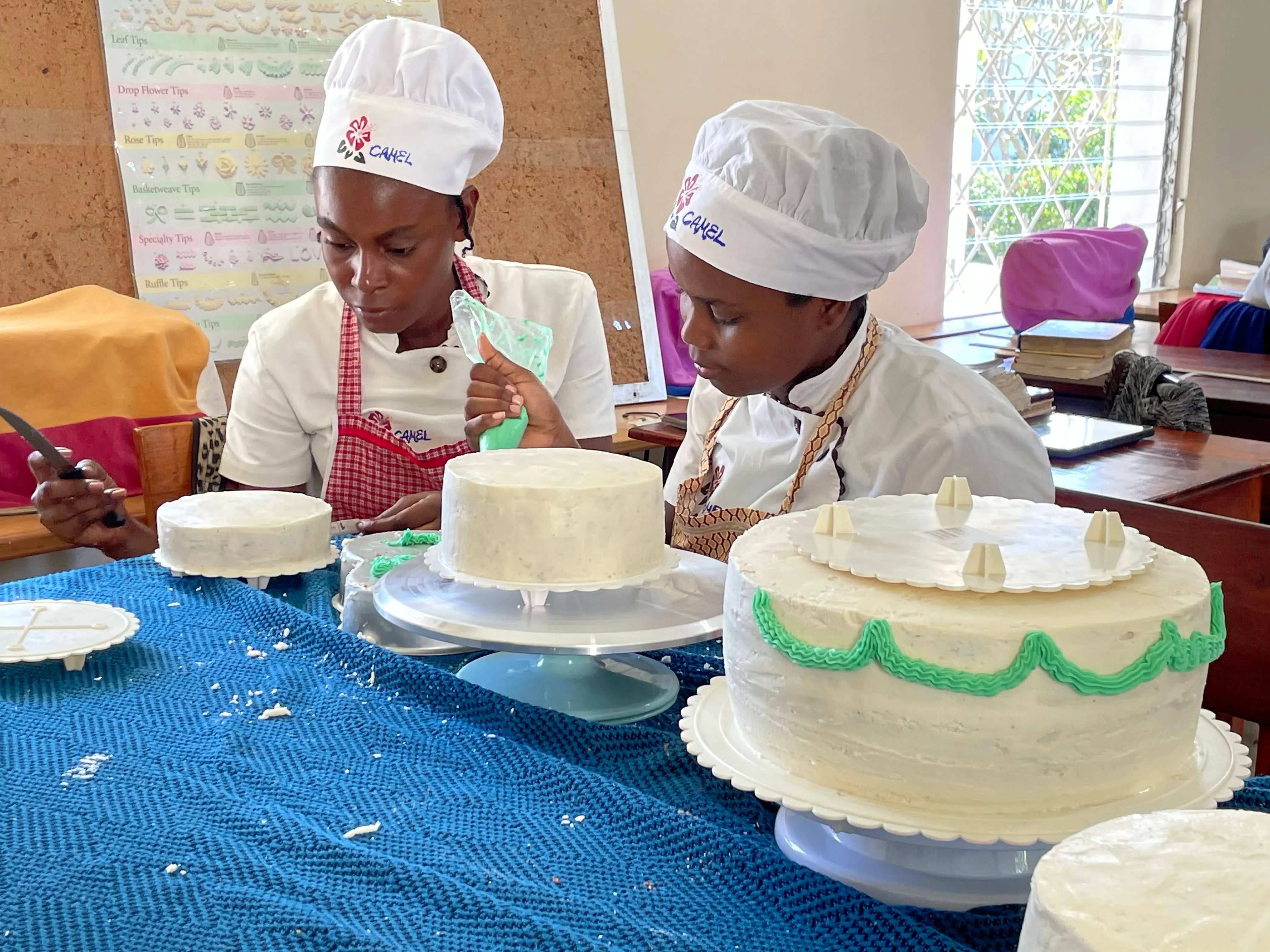 Centre Lumière classroom instruction preparing students for successful careers