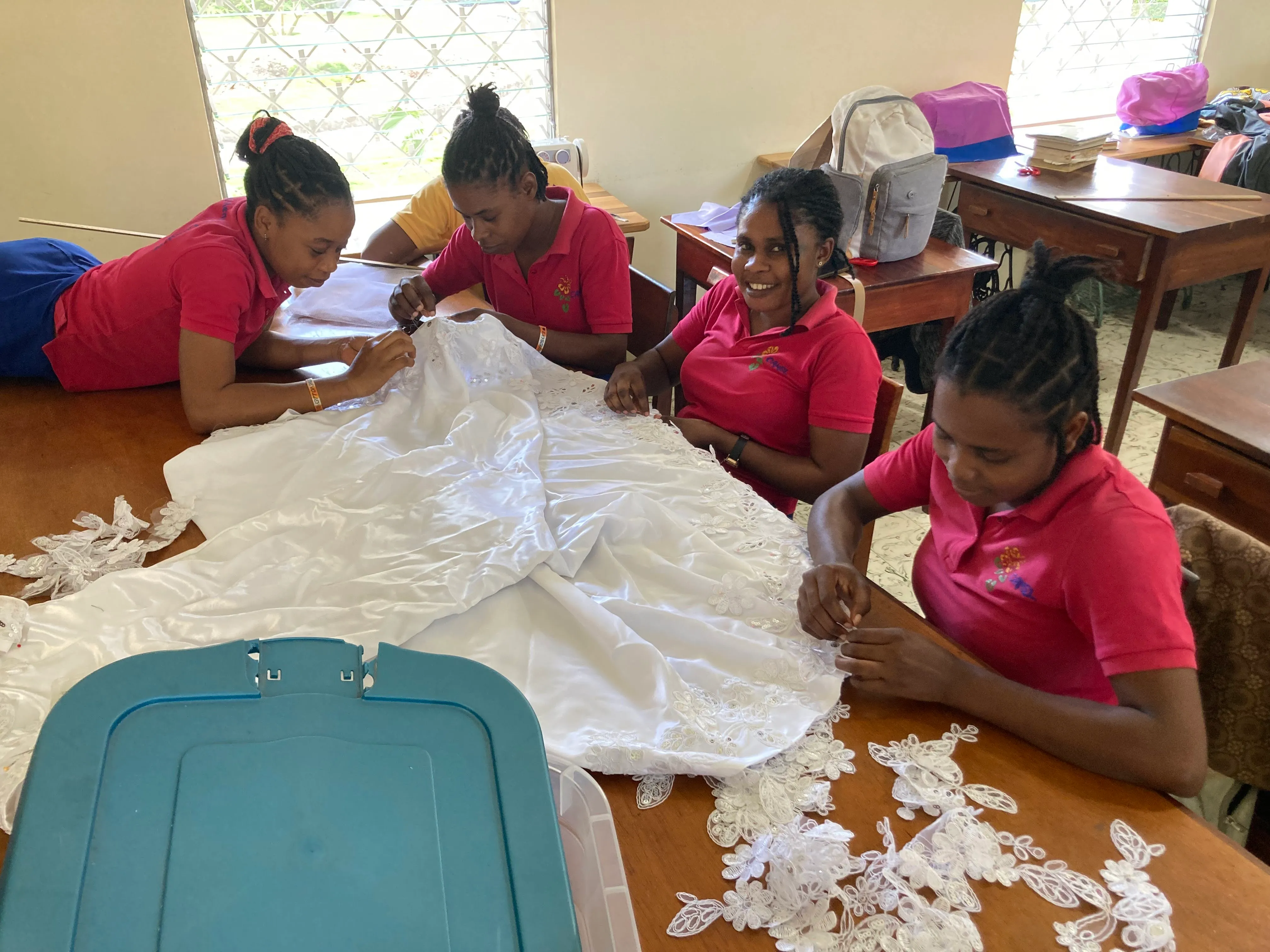 Centre Lumière classroom instruction preparing students for successful careers