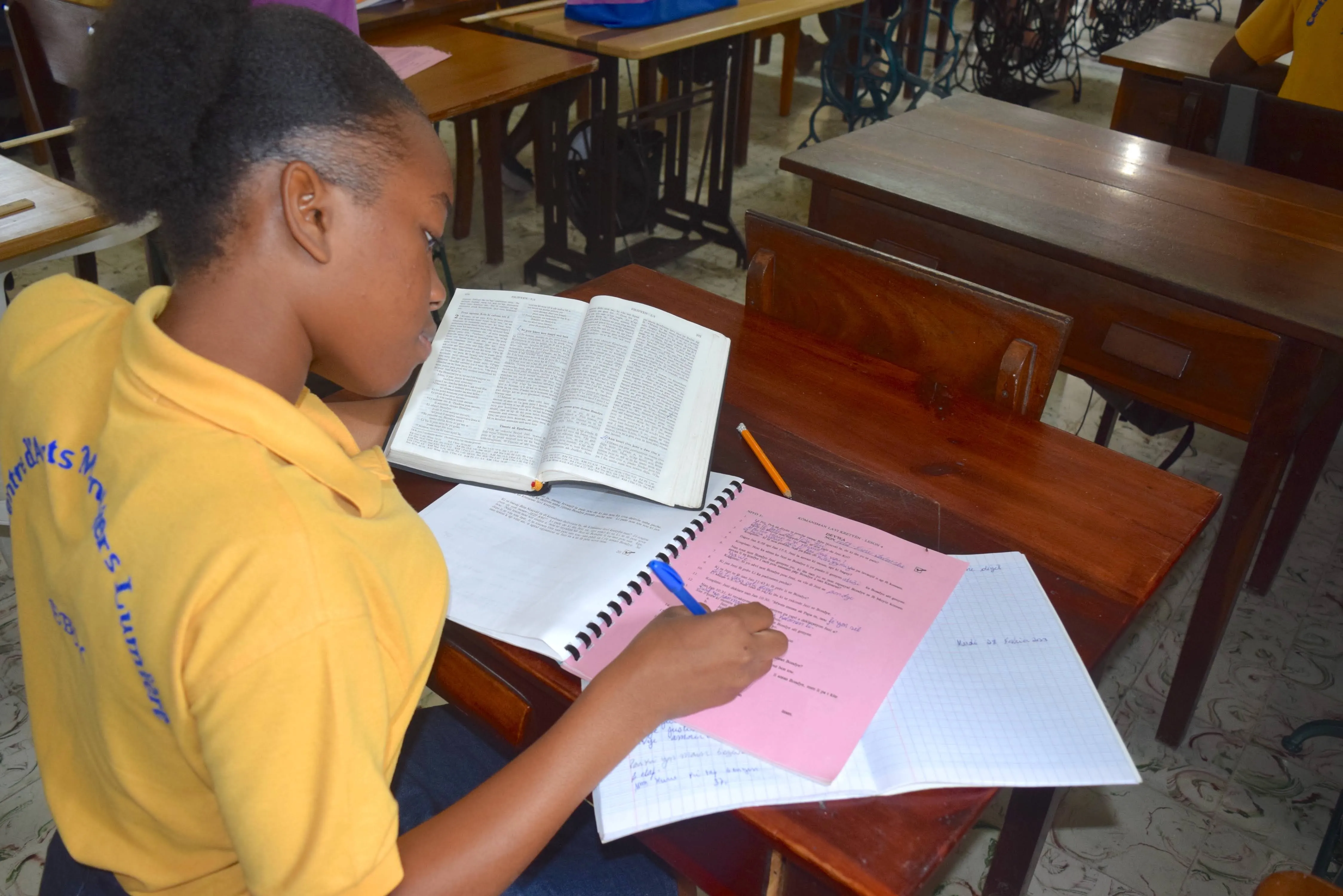 Strategic shift focusing on women's education